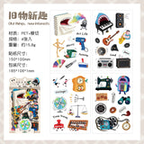 4sheets cute sticker pack (S26041703)