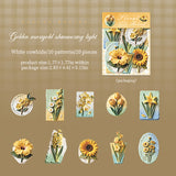 20pcs floral sticker pack(S26071203)