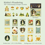25pcs fantasy diary sticker pack (S26032403)