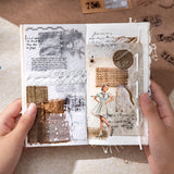 30pcs vintage sewing PET-sticker pack (S25102110)