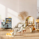 30pcs colorful corner PET-sticker pack (S25080306)