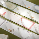 1 roll fairy tale pre-cut washi-tape (T26040702)