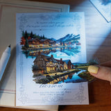 12pcs city view sticker pack(S26071202)