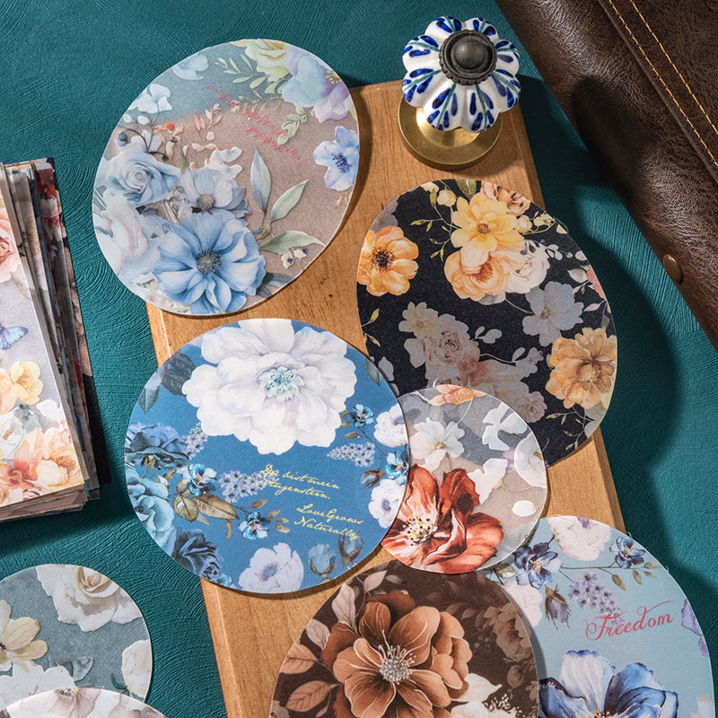 10pcs flower paper pack(S26061603)