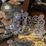 Steam punk sticker pack 10pcs
