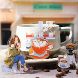 30pcs the coffee memories sticker pack (S25071202)