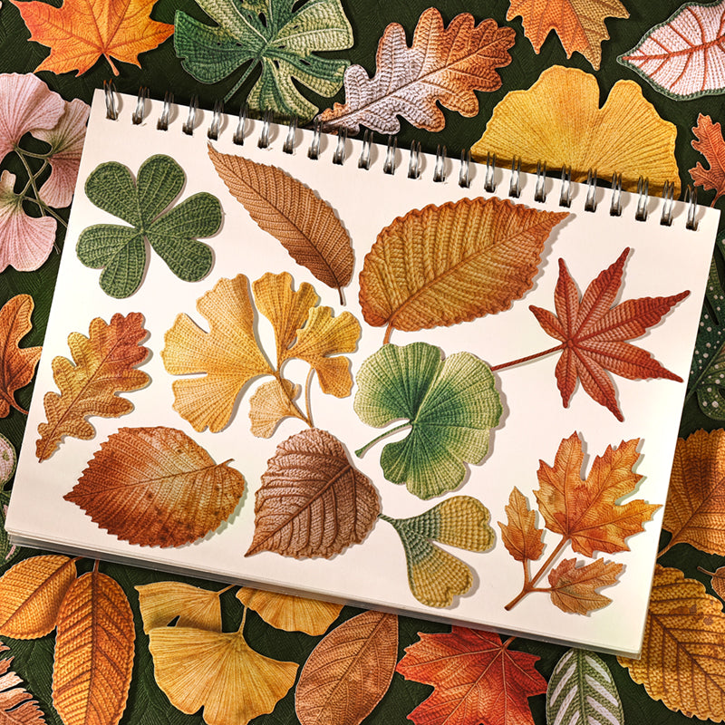 20pcs autumn leave sticker pack(S26071108)