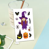 8sheets halloween sticker pack (S26032310)