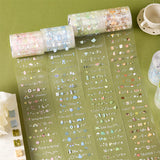 1 roll floral pre-cut PET-tape(T26060302)