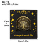 1pc vintage metal-clip(J26042906)
