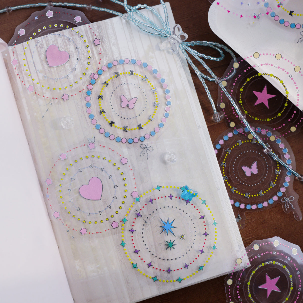10pcs circle sticker pack(S26051103)