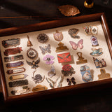 Vintage 30pcs sticker pack