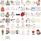 Christmas sticker 50pcs