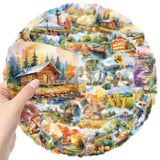 50pcs coutryside landscape sticker pack(S26061806)