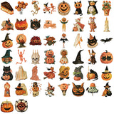 50pcs halloween sticker pack(S26090101)