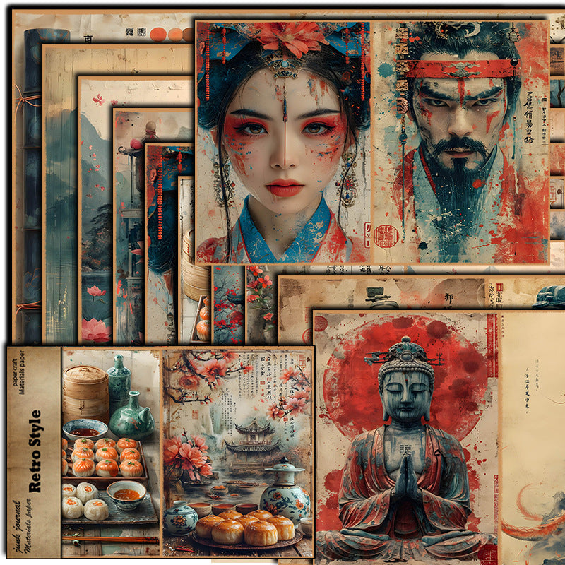 10pcs traditional paper pack (P26061703)