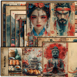 10pcs traditional paper pack (P26061703)