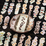 10pcs coffee time sticker pack(S26052104)