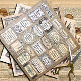 15pcs retro-writing paper pack (P26061710)