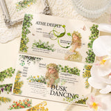 20pcs floral sticker pack(S26071205)