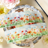 Flower PET-tape box 4 rolls