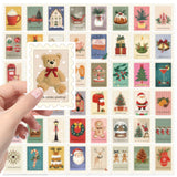 50pcs christmas post sticker pack(S26090103)