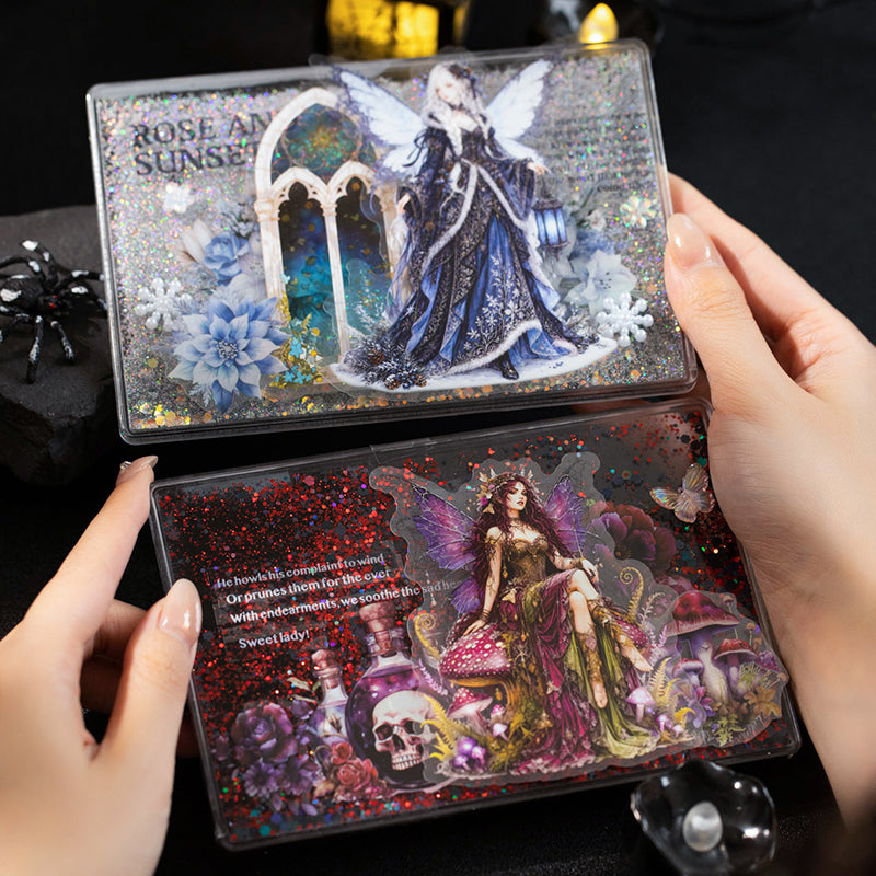 10pcs gothic sticker pack(S26071907)