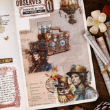 20pcs steampunk sticker pack (S25111805)