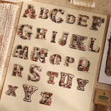 26pcs Alphabet sticker pack (S26040709)