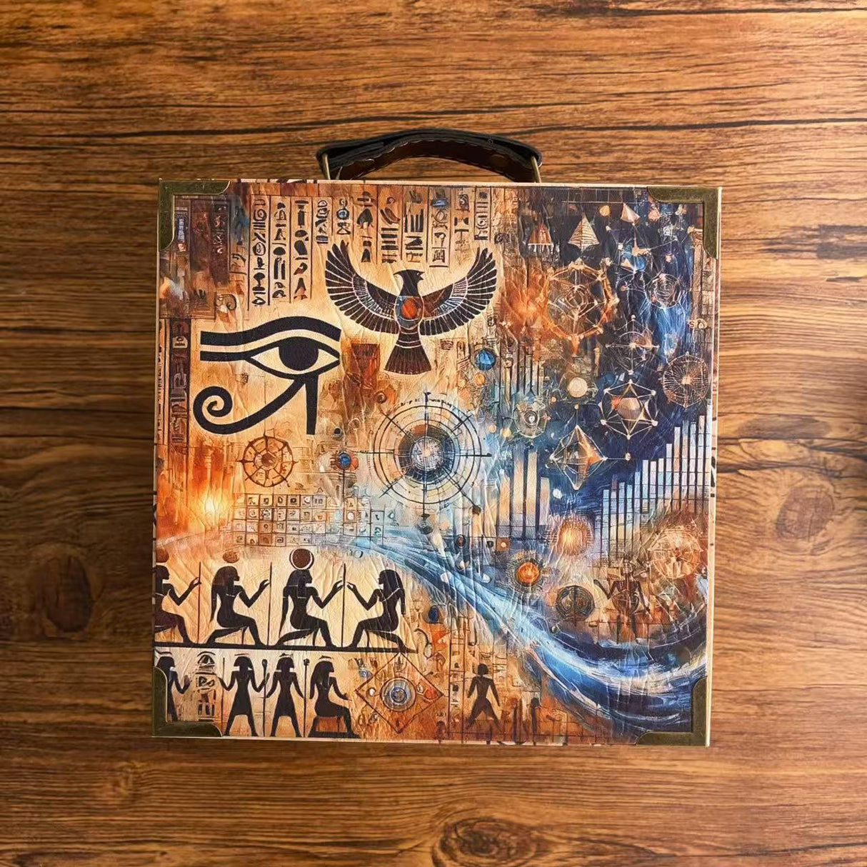 Egypt bundle with wooden suitcase (A260409)