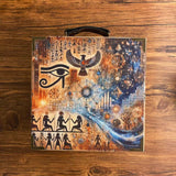Egypt bundle with wooden suitcase (A260409)