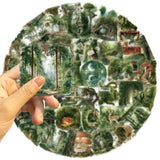 Forest sticker pack 50pcs (S26091406)