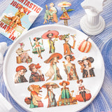 25pcs fantasy journey sticker pack (S25100903)