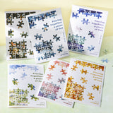 5sheets puzzle landscape sticker pack (S25071806)