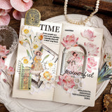 8pcs flower card pack(P26060307)