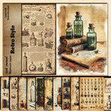 10pcs botanical Lab paper pack (P26061704)