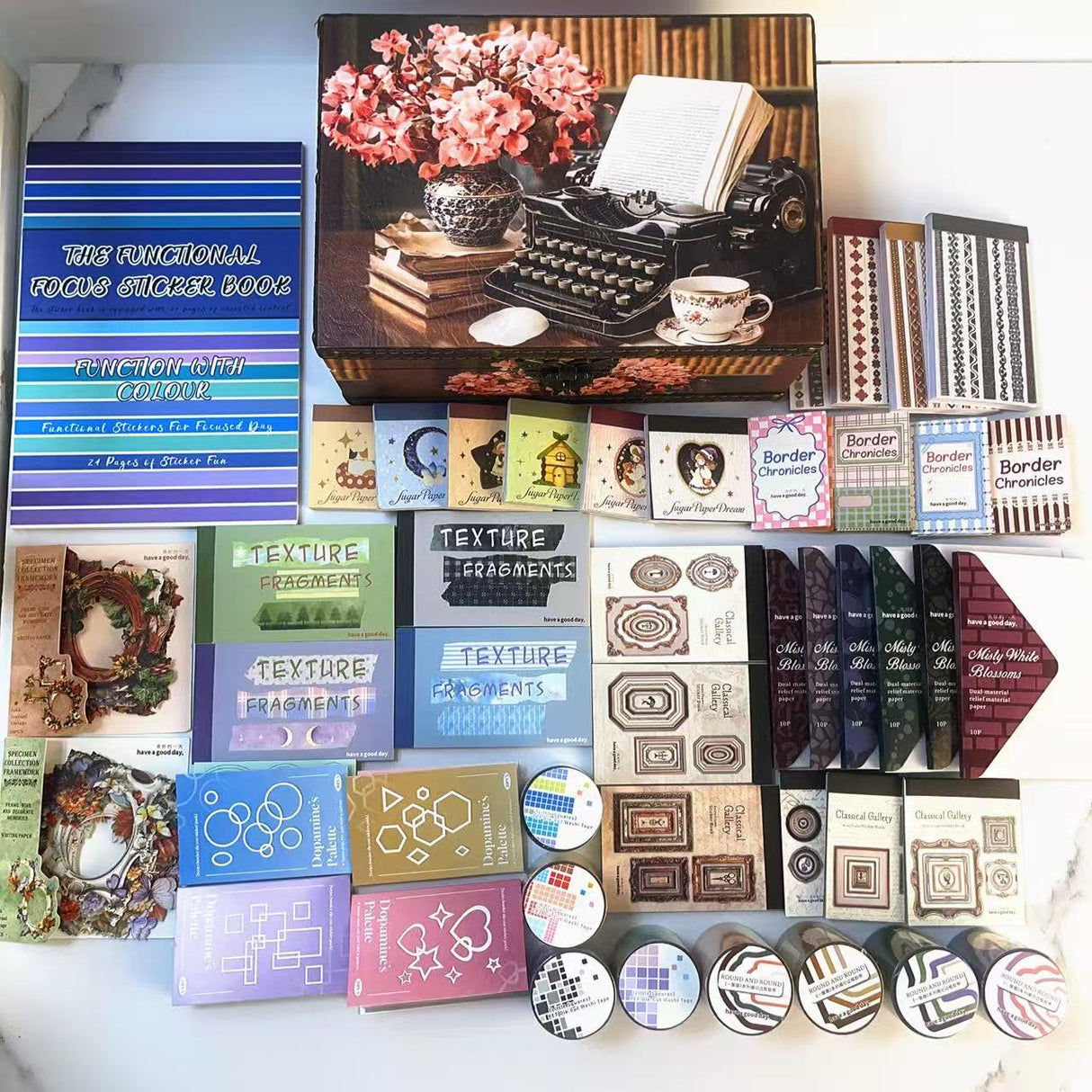 1000+PCS Border frame essential bundle (A260429)