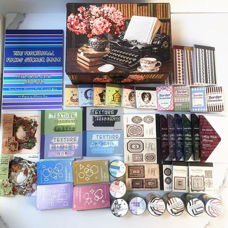 1000+PCS Border frame essential bundle (A260429)