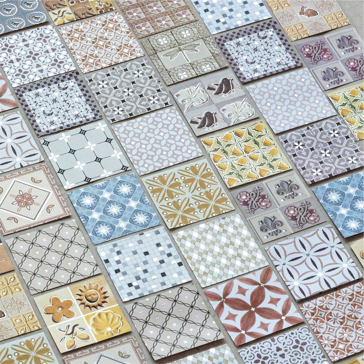 50pcs flora sticker pack(TZB26041602)