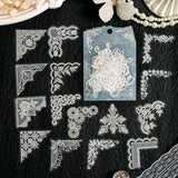 30pcs lace corner sticker pack(S26081301)