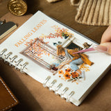 Season PET+Washi sticker book 20pages