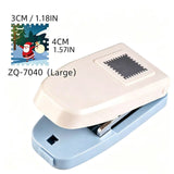 1pc stamp-shaped paper punch(Y26081303)