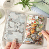 20pcs delicious food PET-sticker book (TZB25102104)