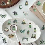50pcs forest witch sticker pack (S25062103)