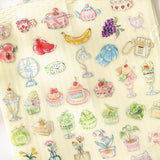 30pcs glint gleam sticker pack(S26061004)