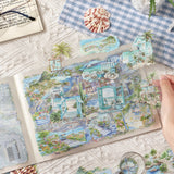 20sheets season landscape sticker book (TZB25101603)