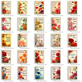 50pcs words ATC-CRAD (C25091707)