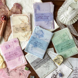 20pcs vintage floral paper pack(P26061809)