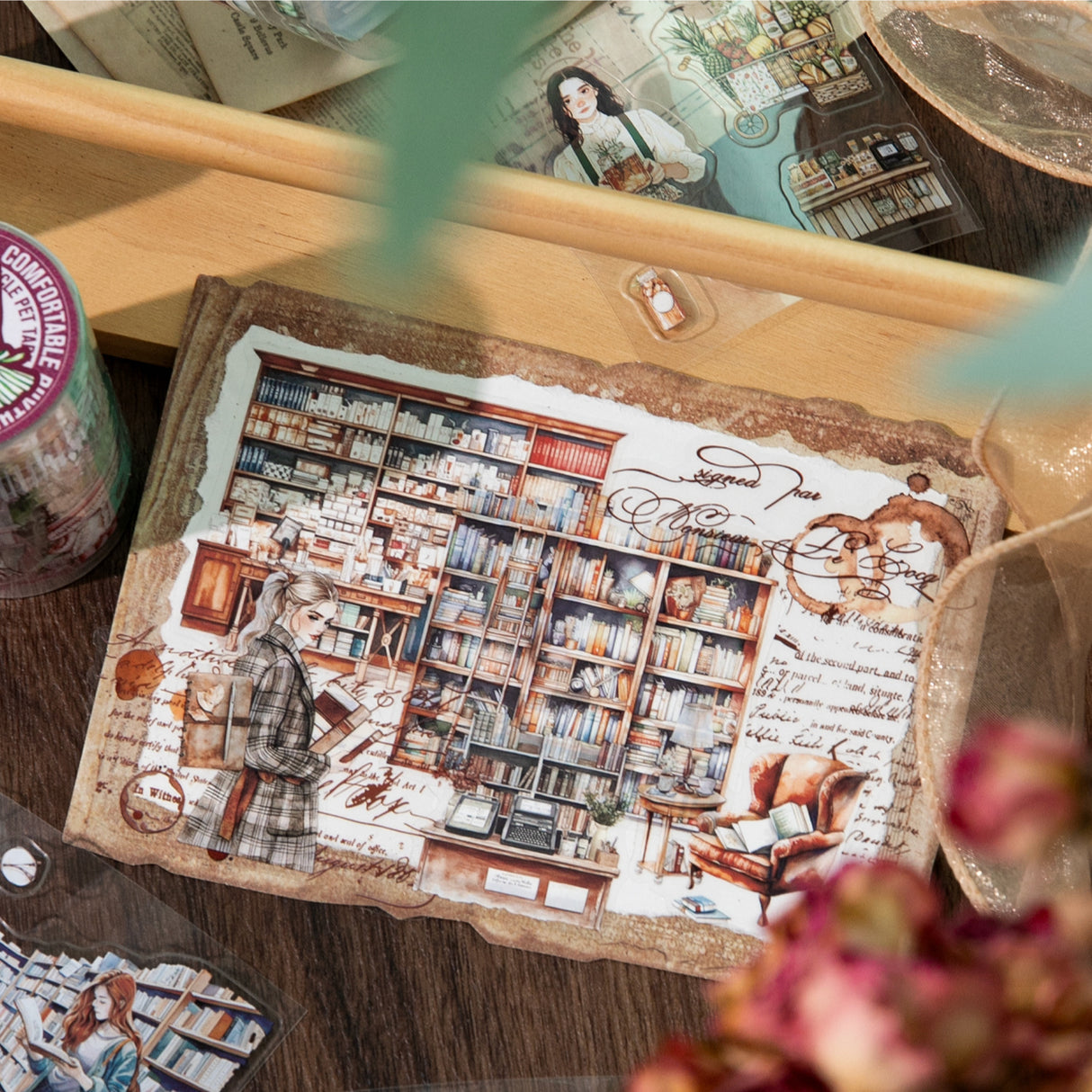 1 roll life style pre-cut PET-tape (T25102804)