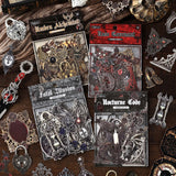 15pcs gothic embossed card pack(P26052603)